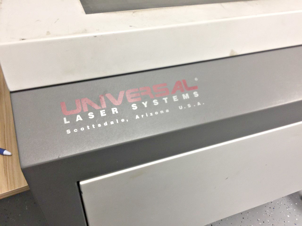 Universal X6.60 Laser Engraver (used) Item # UE-47