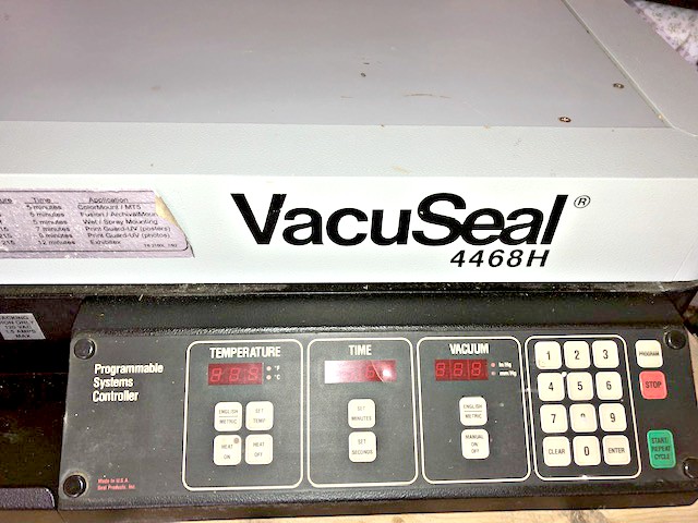 Bienfang 4468H Vacuum Dry Mount Press (Used) Item # UFE-M1778