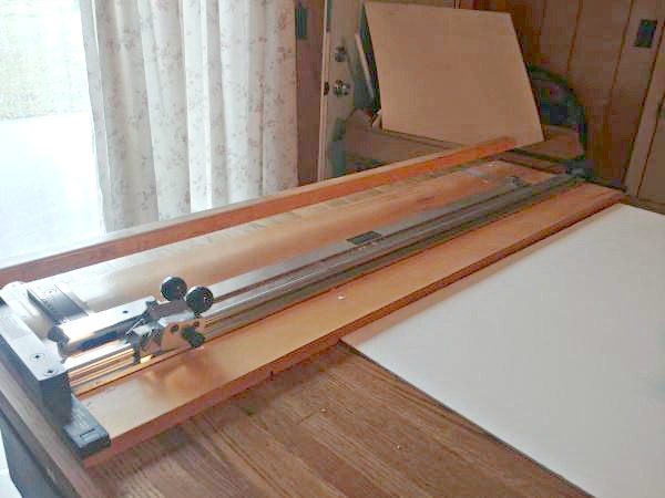 Picture Framing Equipment Lot (used) Item # AGFS-12 (TN)