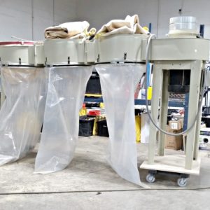 Extrema 3-Bag DC-3100 Modular Dust Collector (used) Item # UGW-27
