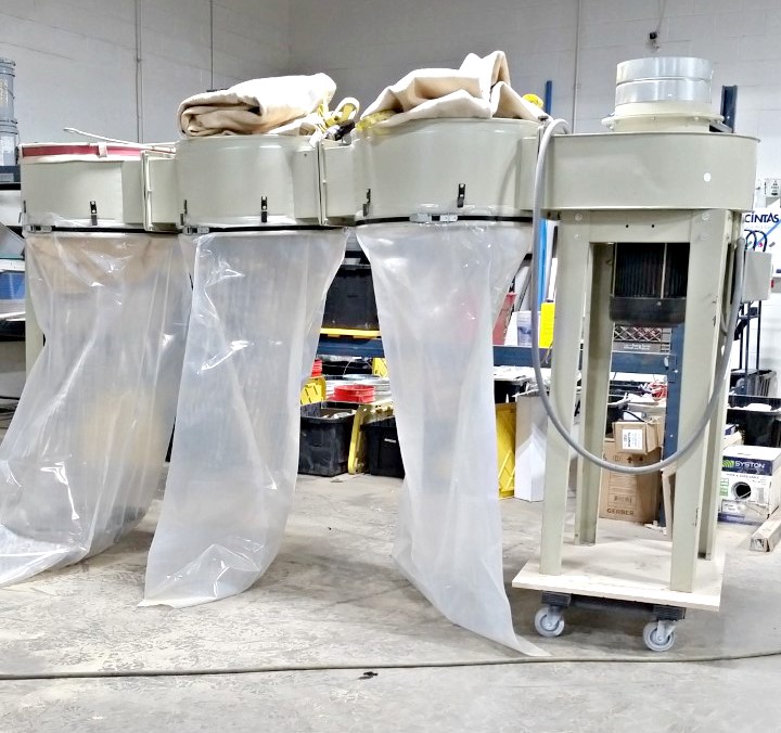 Extrema 3-Bag DC-3100 Modular Dust Collector (used) Item # UGW-27