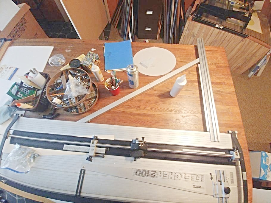 Picture Framing Equipment Lot (used) Item # AGFS-12 (TN)