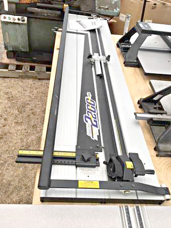 Fletcher 2200 Mat Cutter 60 Inch, Used Art Picture Framing Equipment