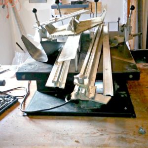 Frame Square Mitre Saw (used) Item # UFE-3197