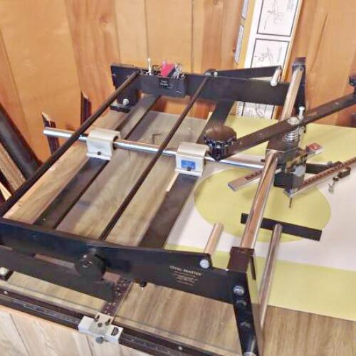 Picture Framing Equipment Lot (used) Item # AGFS-12 (TN)