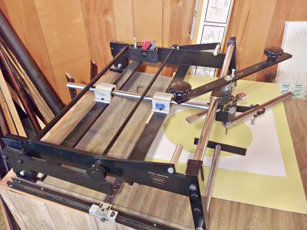 Picture Framing Equipment Lot (used) Item # AGFS-12 (TN)