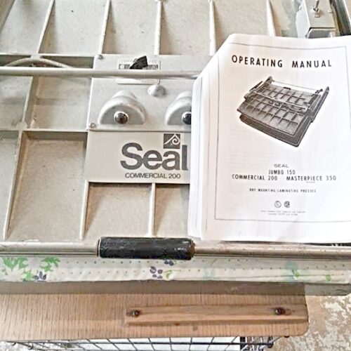 Seal Masterpiece 350 Dry Mount Press  (used) Item # UFE-M1780 (Iowa)