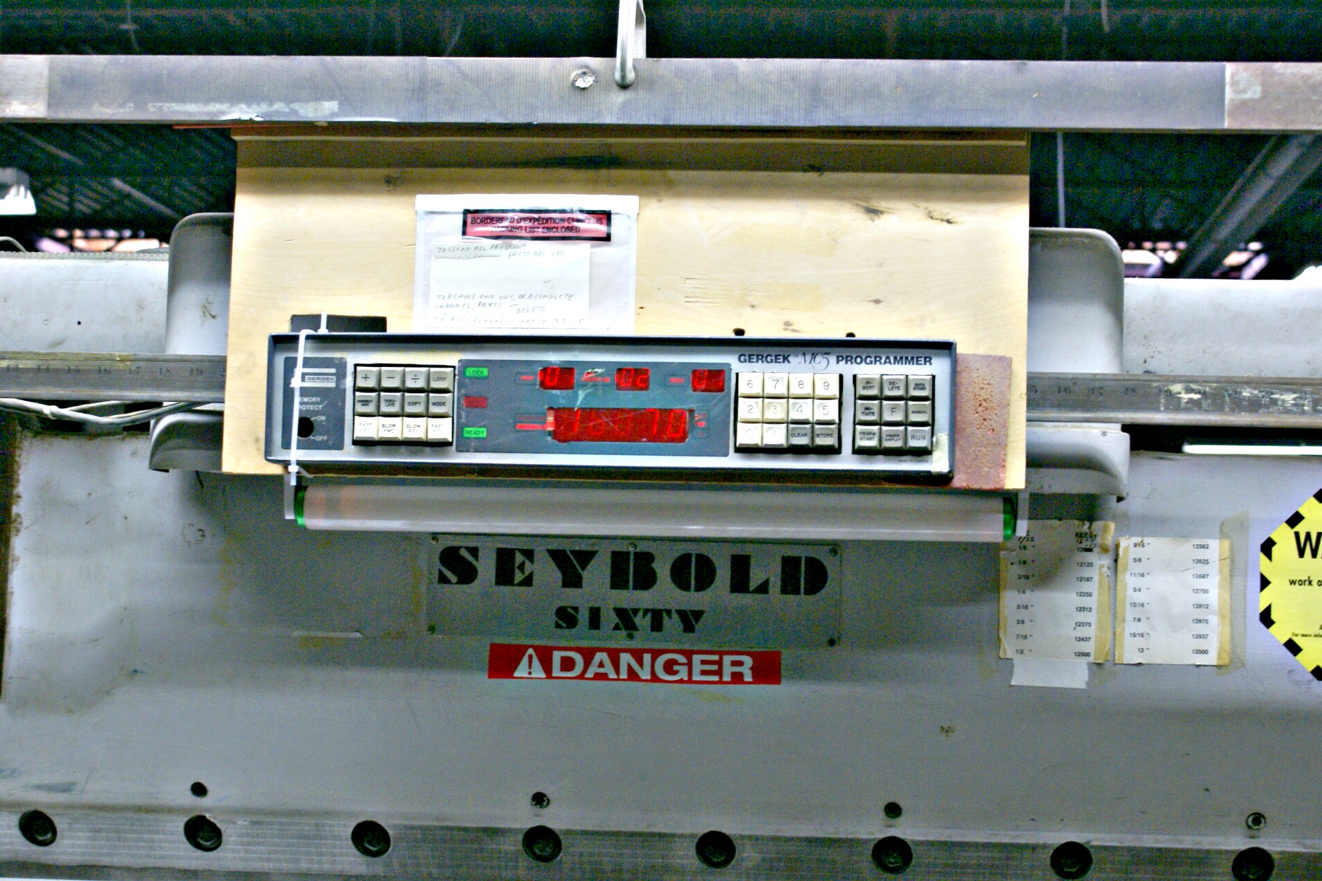 Seybold 65″ Paper Cutter (used) Item # UFE-C1725 (Canada)
