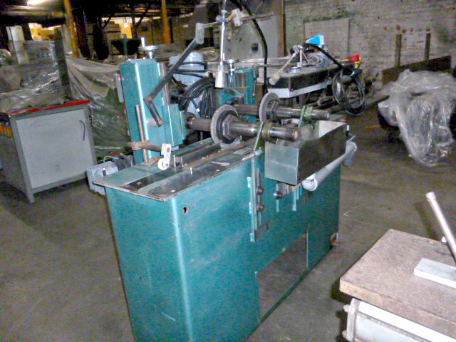 Delstar Embossing Machine (used) Item # UGW-30 (Canada)