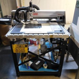 Gerber Dimension 200X Router (used) Item # UR-11