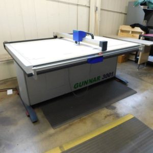 Gunnar 3001XL CMC Mat Cutter (used) Item # UFE-C1746 (IL)