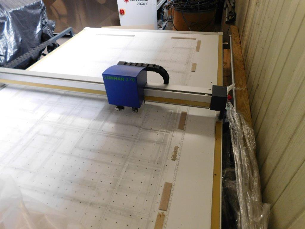 Gunnar 3001XL CMC Mat Cutter (used) Item # UFE-C1746 (IL)