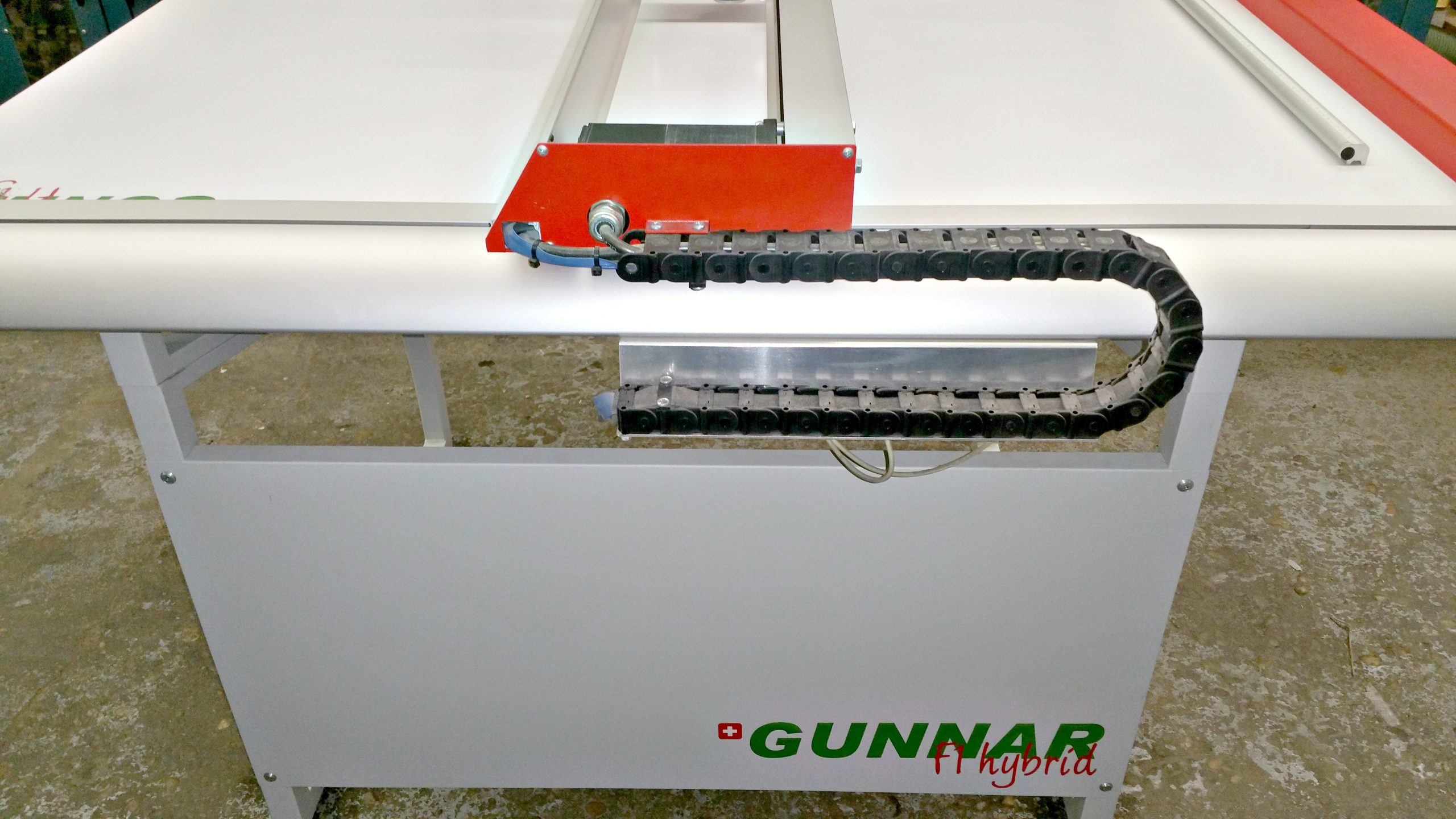 Used Gunnar F1 Hybrid M CMC Computerized Mat Cutter for Sale