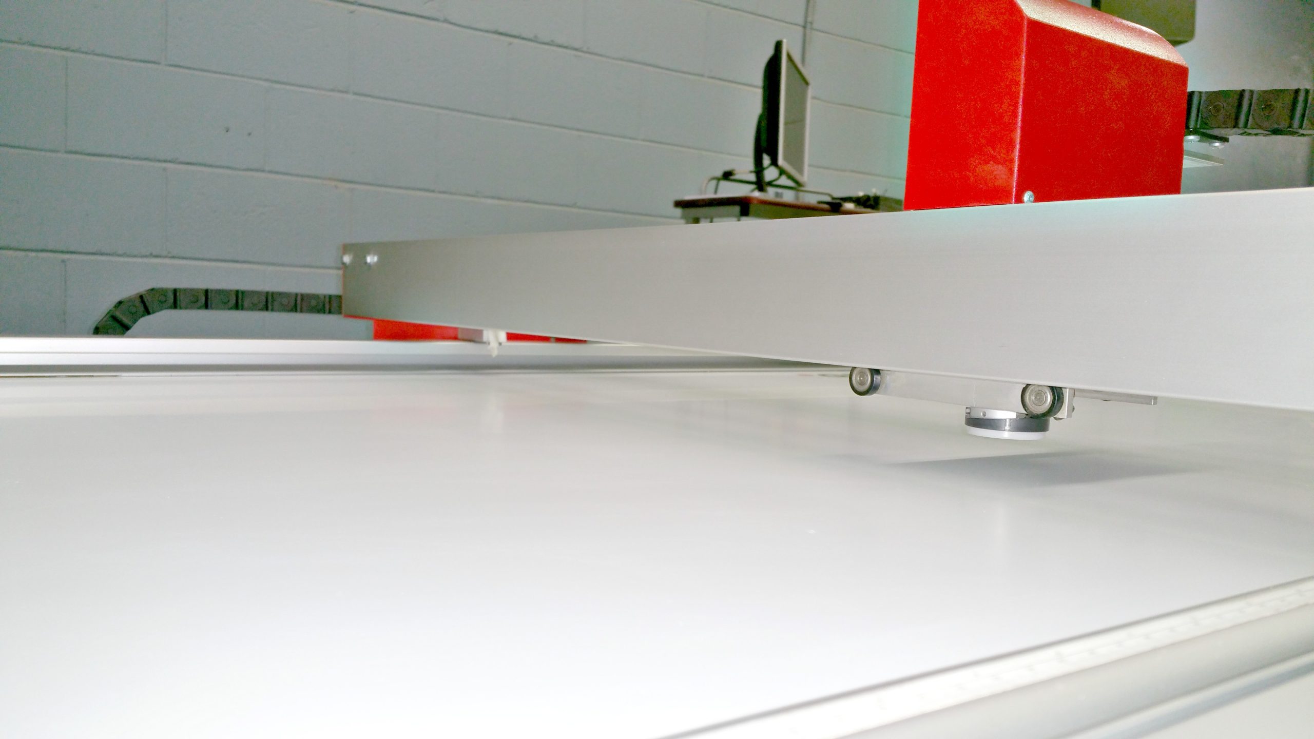 Used Gunnar F1 Hybrid M CMC Computerized Mat Cutter for Sale