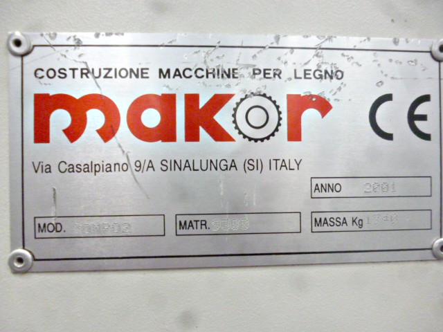 Makor COMP02 Wood Paste Applicator (used) Item # UGW-31 (Canada)