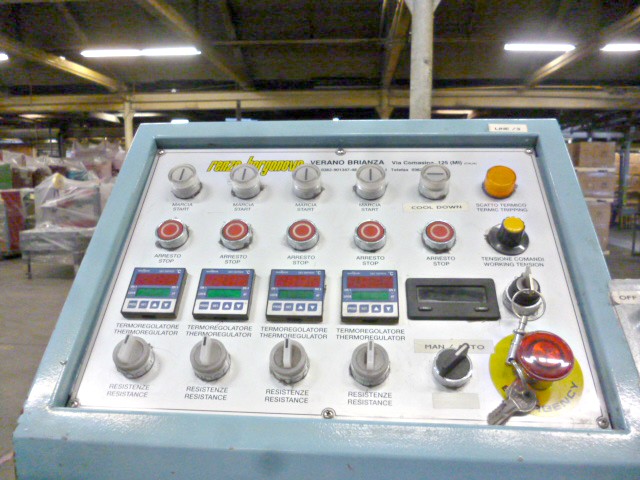 Renzo Borgonovo DORATRICE 4T 96 Machine (used) Item # UGW-33