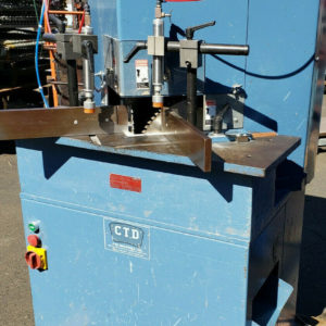 CTD N90 Double Mitre Notching Saw (used) Item # UFE-3222