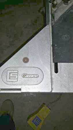 Cassese CS89 Frame Joiner (used) Item # UFE-3221 (MI)