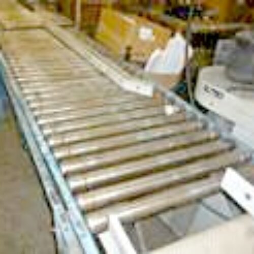 Brook Motorized Roller Conveyor (used) Item # UGW-37