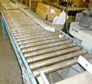 Brook Motorized Roller Conveyor (used) Item # UGW-37