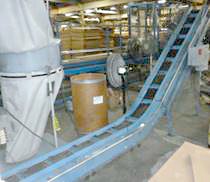 Baldor Incline Conveyor (used) Item # UGW-38