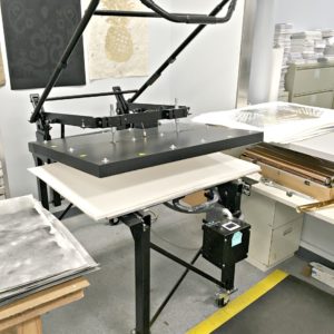 Geo Knight Maxi Press 32x40 Sublimation Heat Transfer Press (used) Item # UPE-29