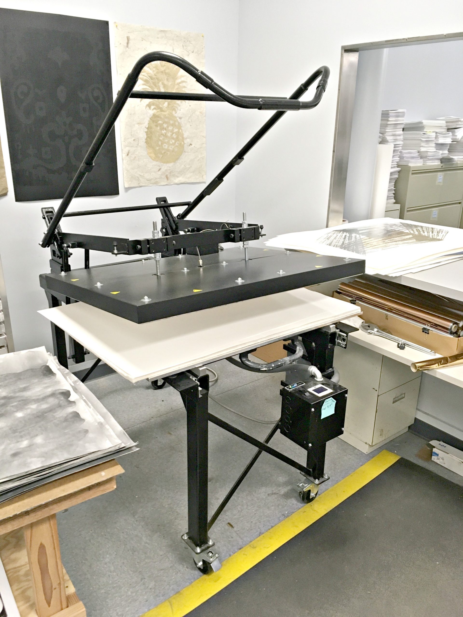 GEO Knight MAXI Large Format Heat Press Machine