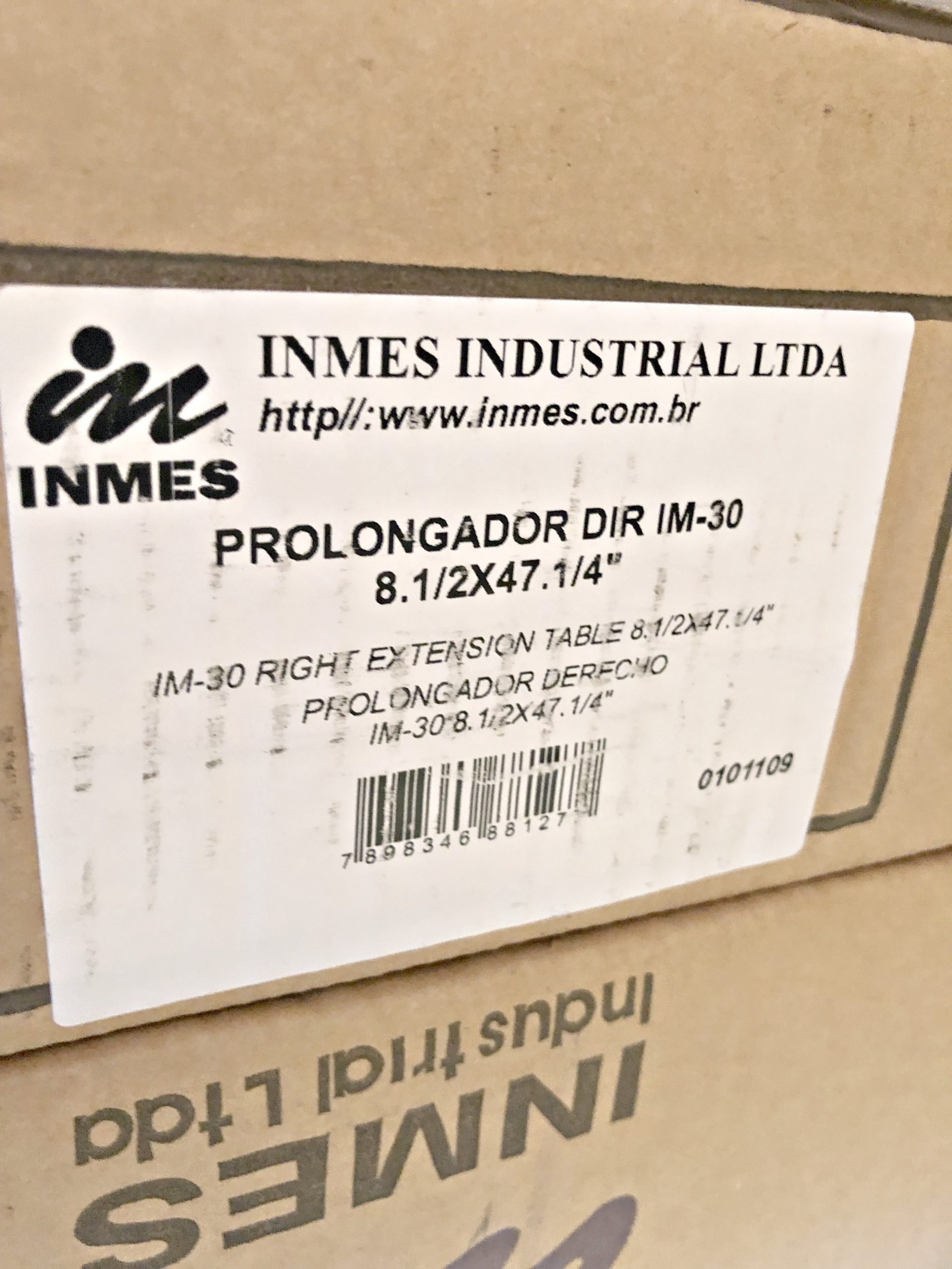 Inmes IM30 MP Saw (used) Item # UFE-3224 (MO)