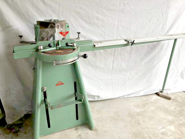 Morso Foot Operated Chopper (Used) Item # UFE-3225 (TX)