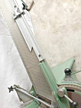 Morso Foot Operated Chopper (Used) Item # UFE-3225 (TX)