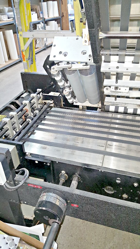 Scott 10000 Tab Machine (used) Item # UBE-6 (Canada)