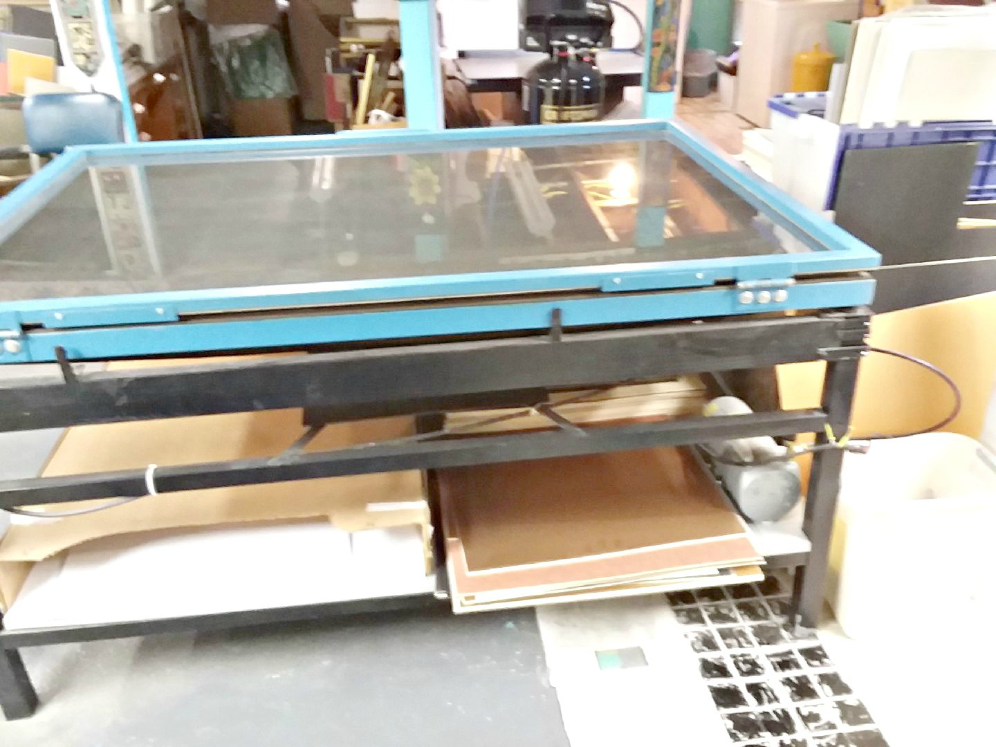 Picture Framing Equipment Lot: Wizard 8000 (used) Item # AGFS-33  (Oregon)