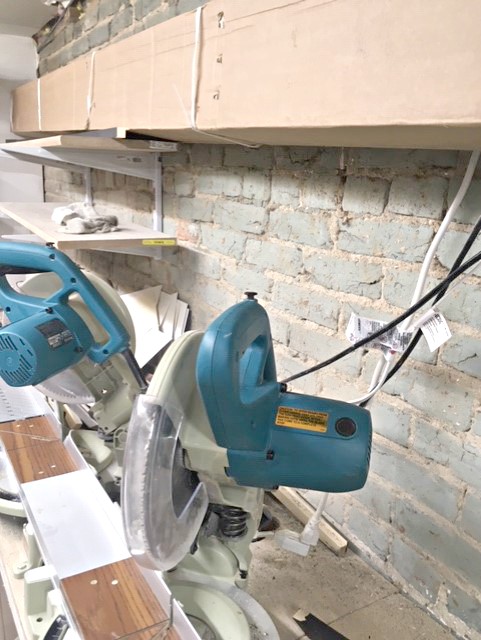Clearmount 11? Complete Double Miter Saw System (used) Item # UFE-3229 (Washington, DC)