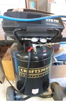 Picture Framing Equipment Lot: Wizard 8000 (used) Item # AGFS-33  (Oregon)