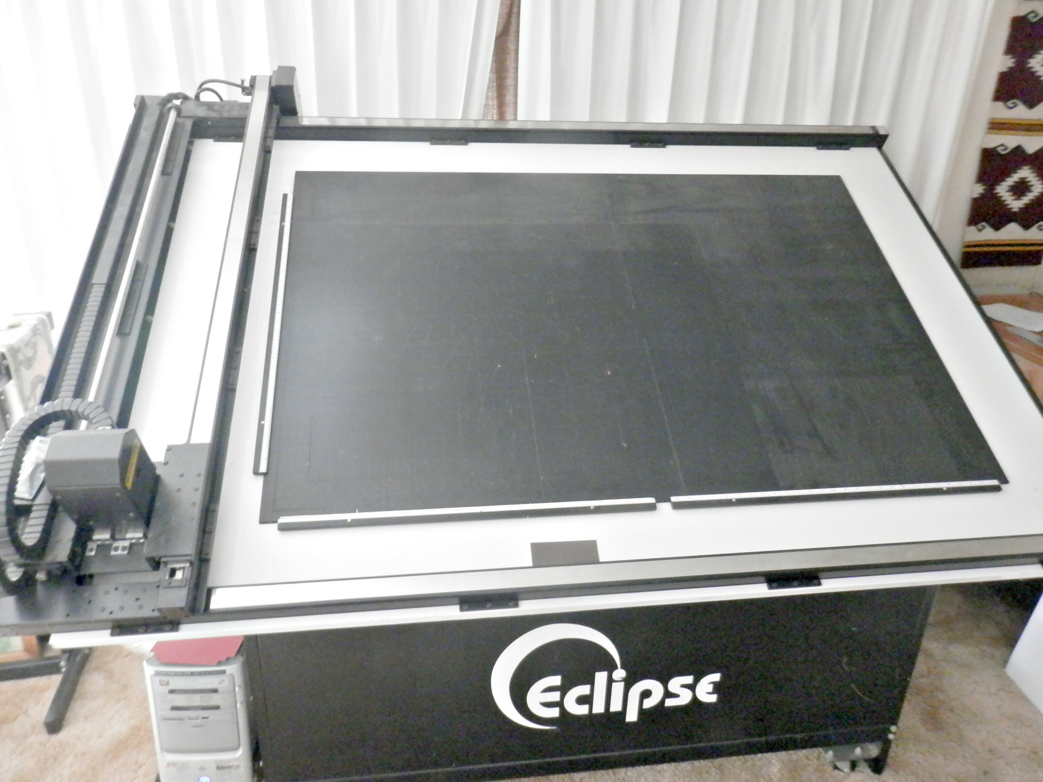 Eclipse CMC Computerized Mat Cutter & Hansen Picture Framing Chopper (used) Item # AGFS-29 (Wyoming)
