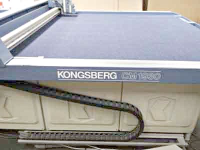 Esko Kongsberg CM 1930 Flatbed Cutter (used) Item # UFE-C1756 (GA)
