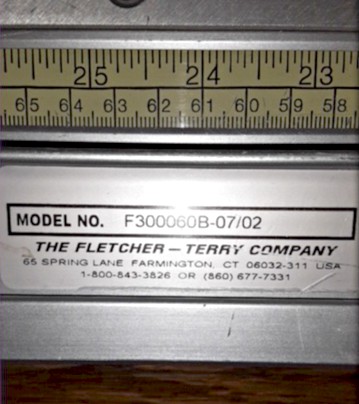 Fletcher 3000 60″ Multi Material Cutter (used) Item # UFE-C1761 (Ohio)