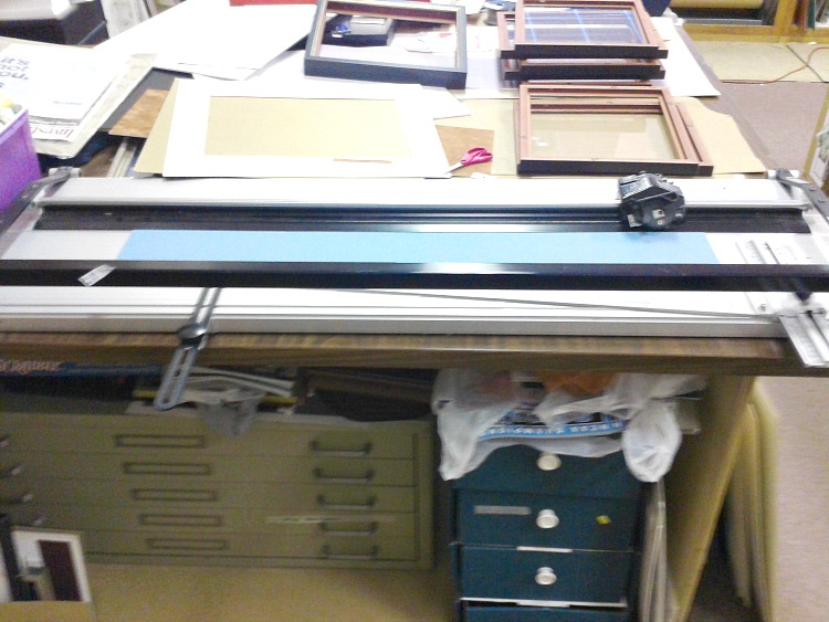 Picture Framing Equipment Lot (used) Item # AGFS-24 (NC)