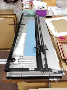 Picture Framing Equipment Lot (used) Item # AGFS-24 (NC)