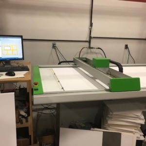 Gunnar 601XL CMC Computerized Mat Cutter (Used) Item # UFE-C1757 (Canada)