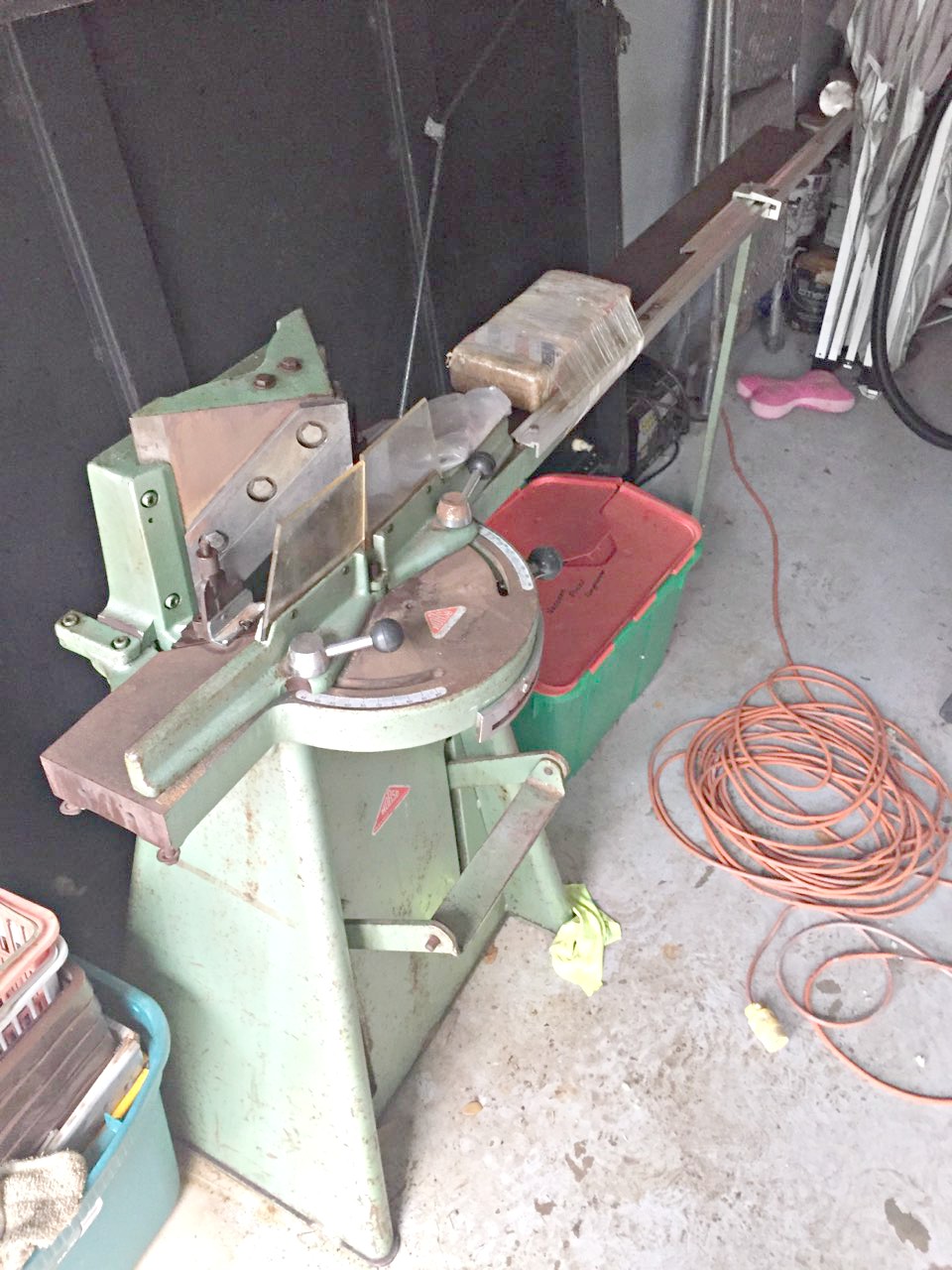 Morso Chopper and Framing Vises (used) Item # AGFS-30 (Texas)