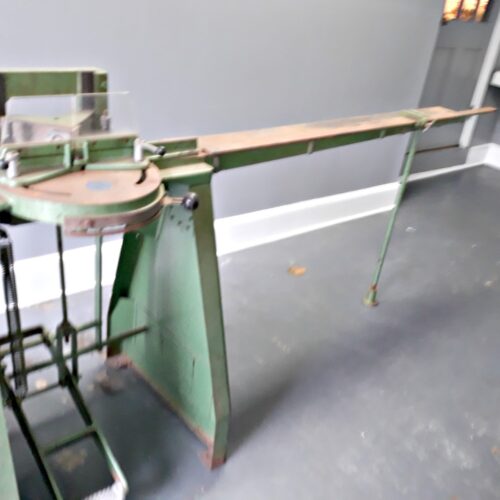 Picture Framing Equipment Lot: Jyden Foot Operated Chopper, Fletcher Terry 2100 60