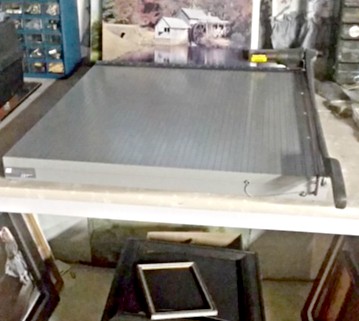 Picture Framing Equipment Lot: Wizard 8000 (used) Item # AGFS-33  (Oregon)