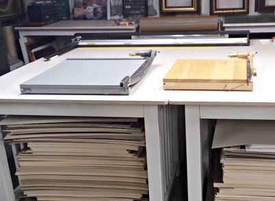 Picture Framing Equipment Lot: Wizard 8000 (used) Item # AGFS-33  (Oregon)