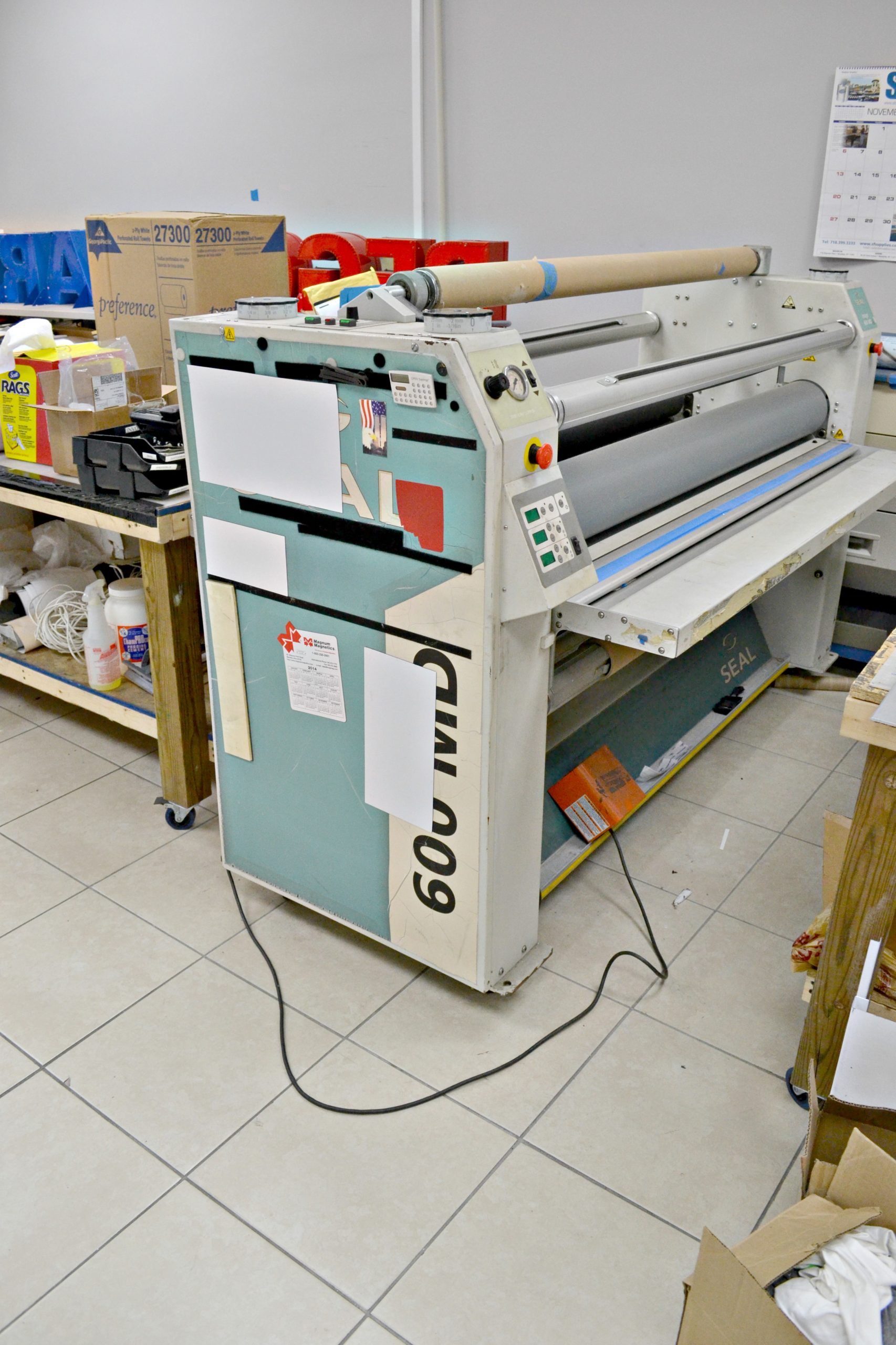 Seal 600 MD Wide Format Laminator (used) Item # UPE-31 (NY)