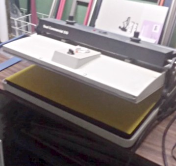 Picture Framing Equipment Lot: Wizard 8000 (used) Item # AGFS-33  (Oregon)