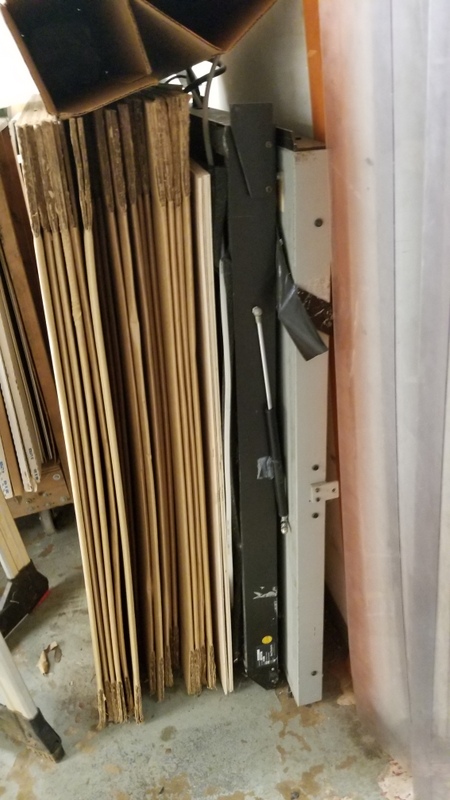 Picture Framing Equipment Lot (used) Item # AGFS-35 (South Carolina)