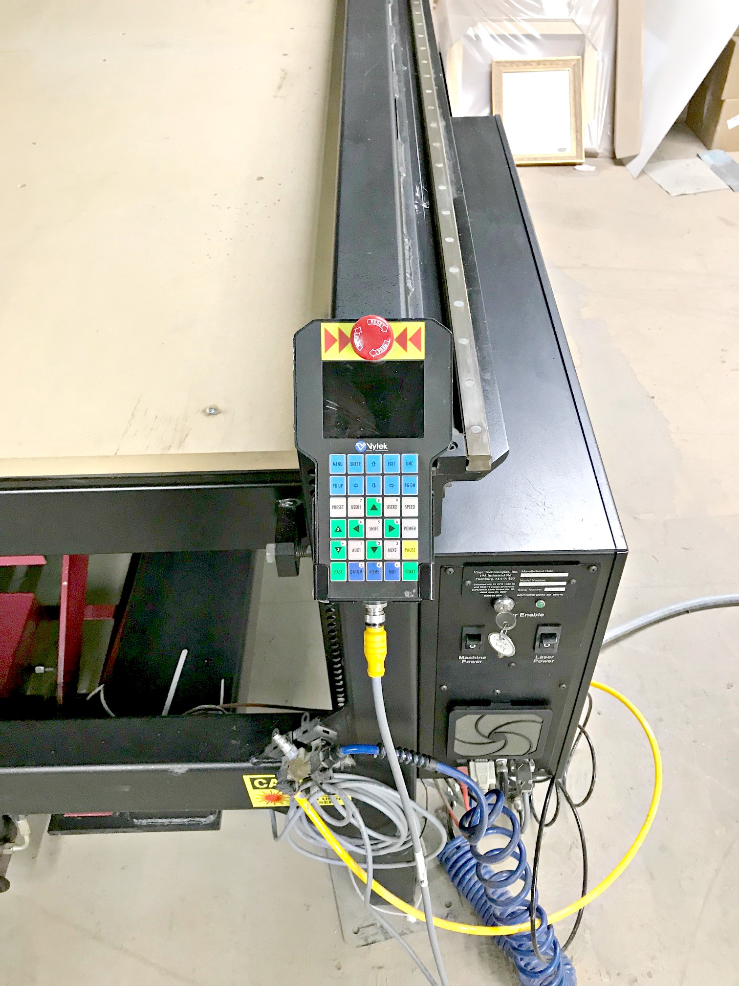 Vytek LST4896 L-Star Laser Engraving System (used) Item # UE-50 (NC)
