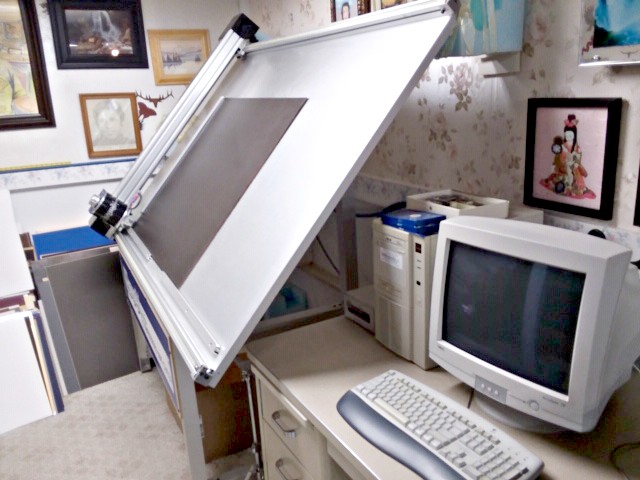 Picture Framing Equipment Lot: Wizard 8000 (used) Item # AGFS-33  (Oregon)