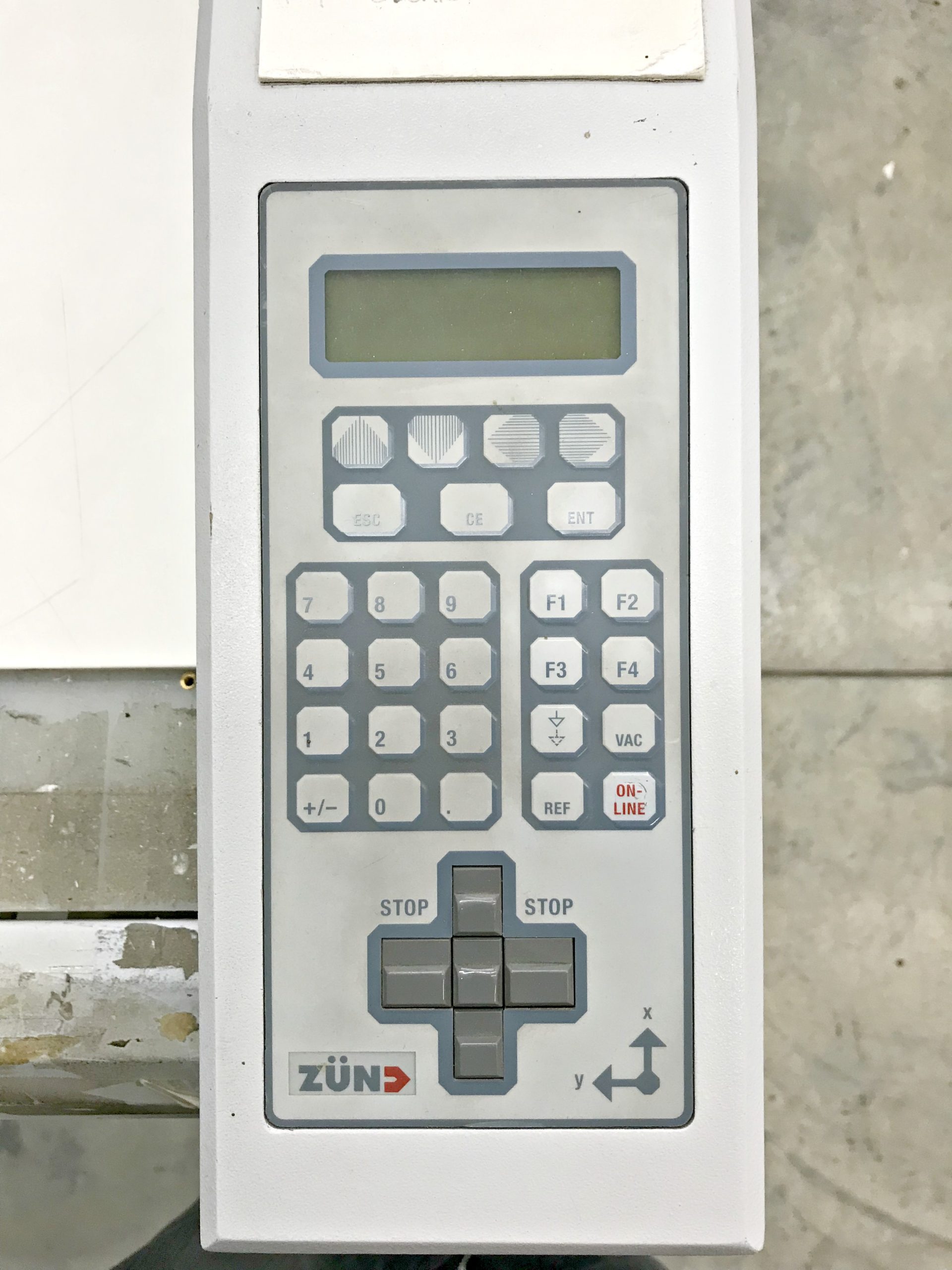 Zund M-1600 Digital Flatbed Cutter (Used) Item # UFE-C1762 (VA)